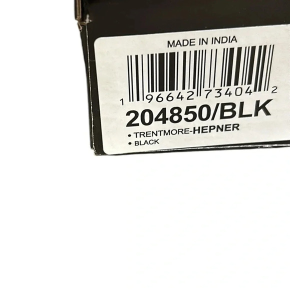 Sketchers shoes,men leather,black, NEW! Oxford,classic fit,air cooled ,204850 - Picture 13 of 16